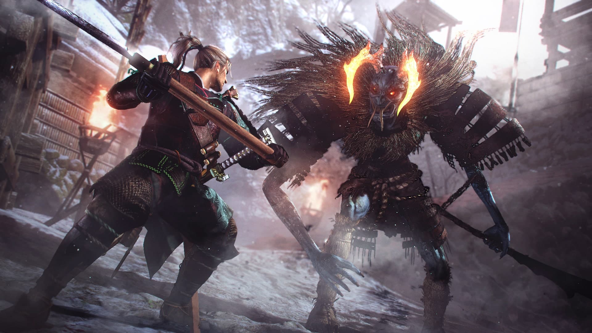 Nioh - Dragon of the North: скриншот 3