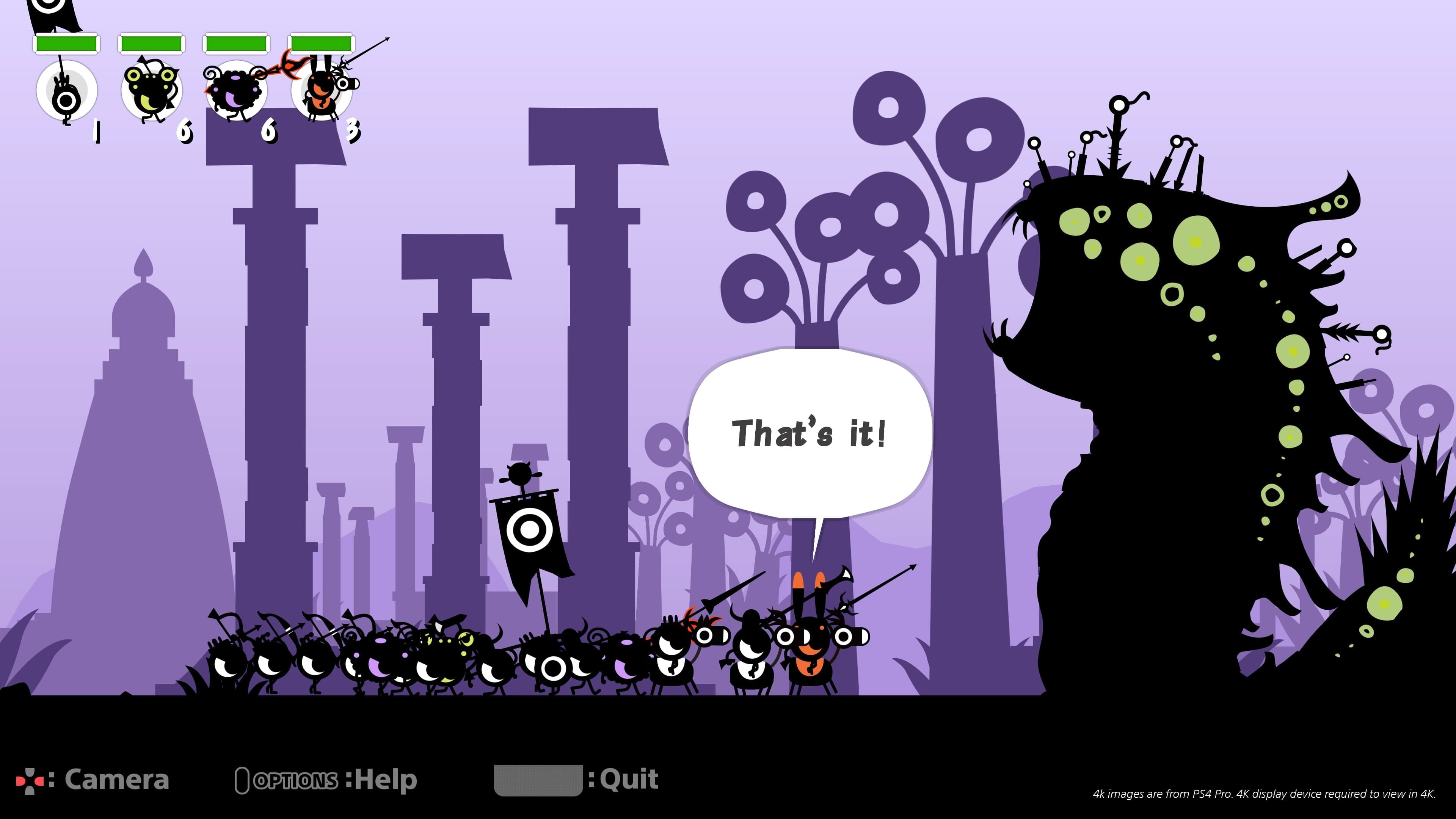 Patapon Remastered: скриншот 8