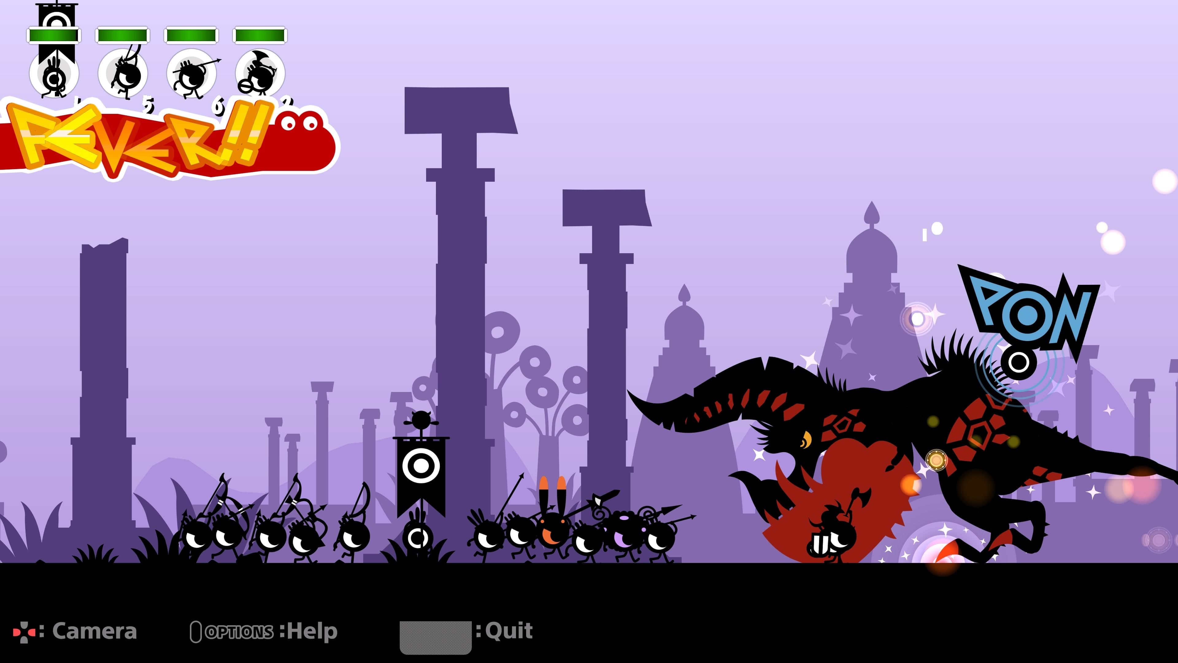 Patapon Remastered: скриншот 3