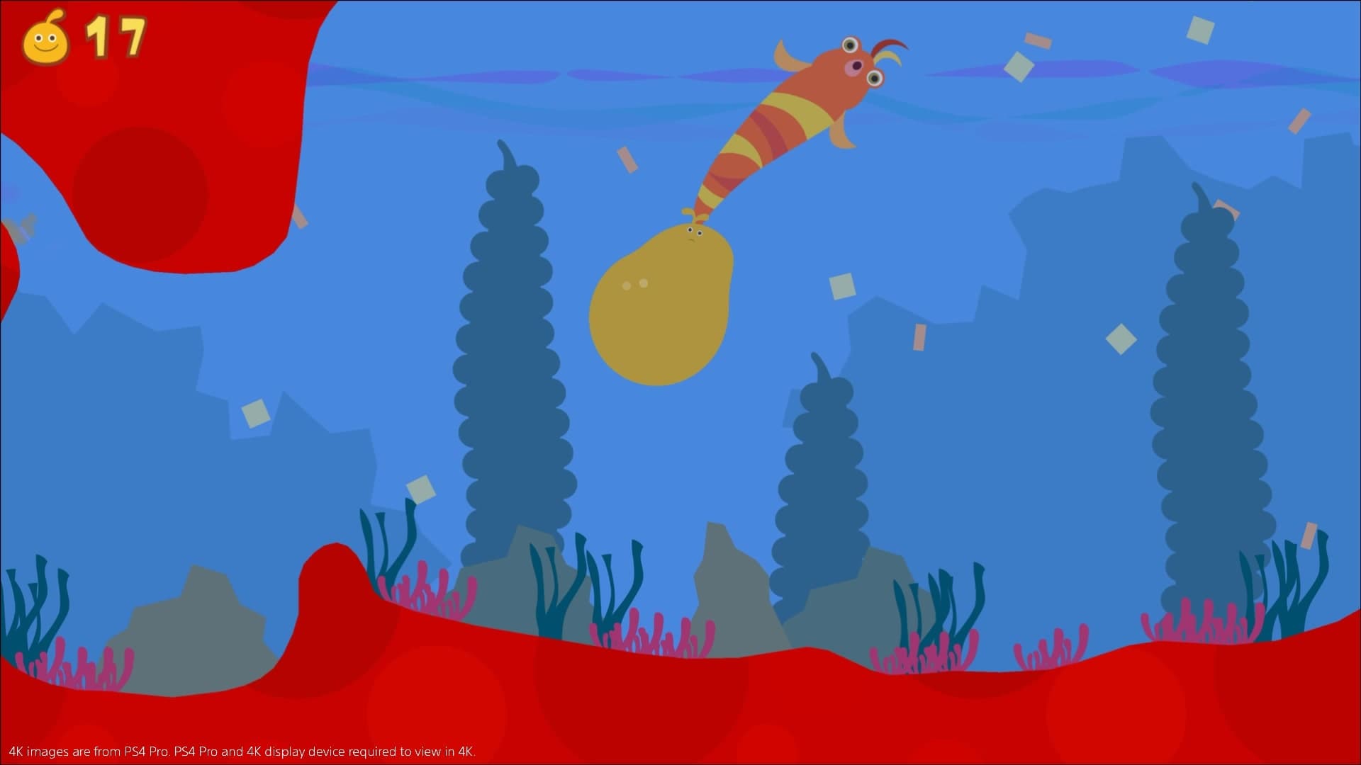 LocoRoco 2 Remastered: скриншот 1