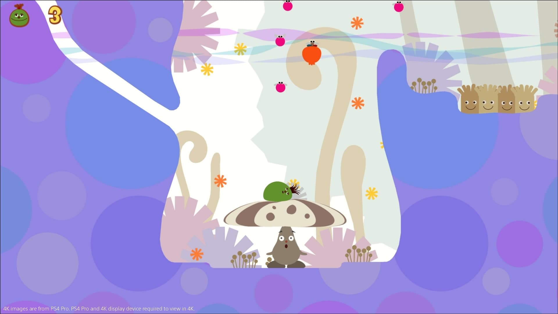 LocoRoco 2 Remastered: скриншот 2