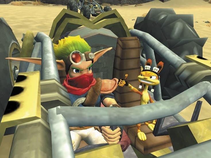 Jak 3: скриншот 6