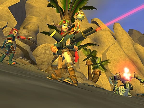 Jak 3: скриншот 2
