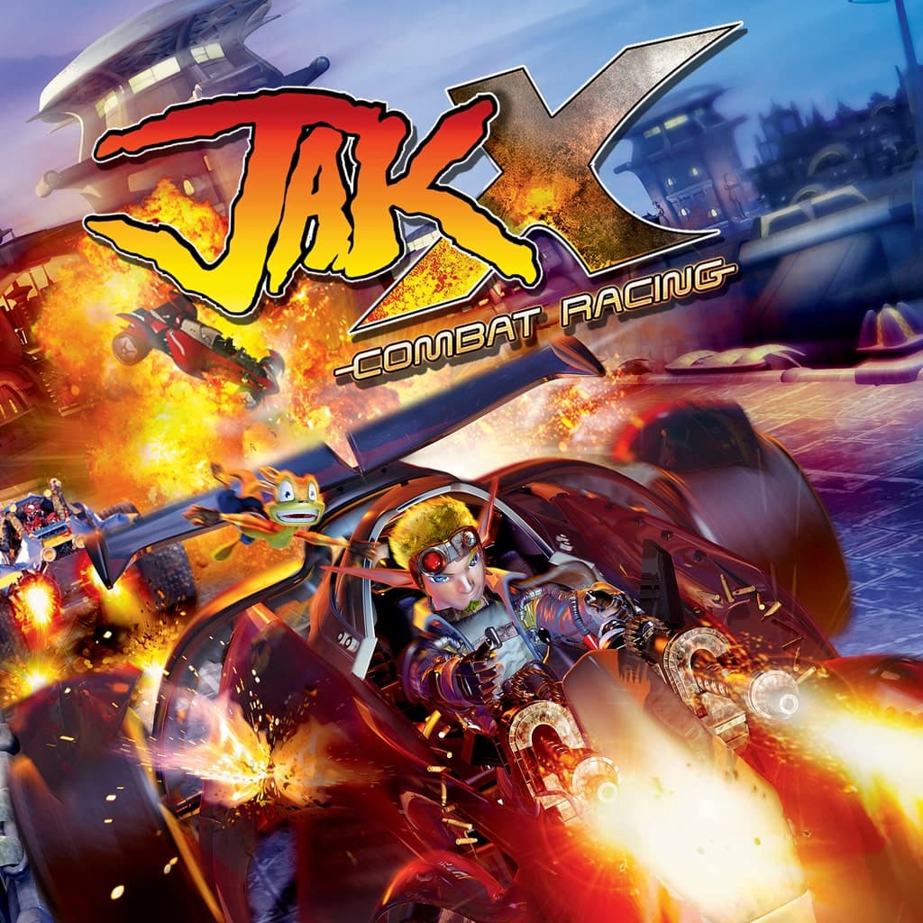 Jak X: Combat Racing Standard