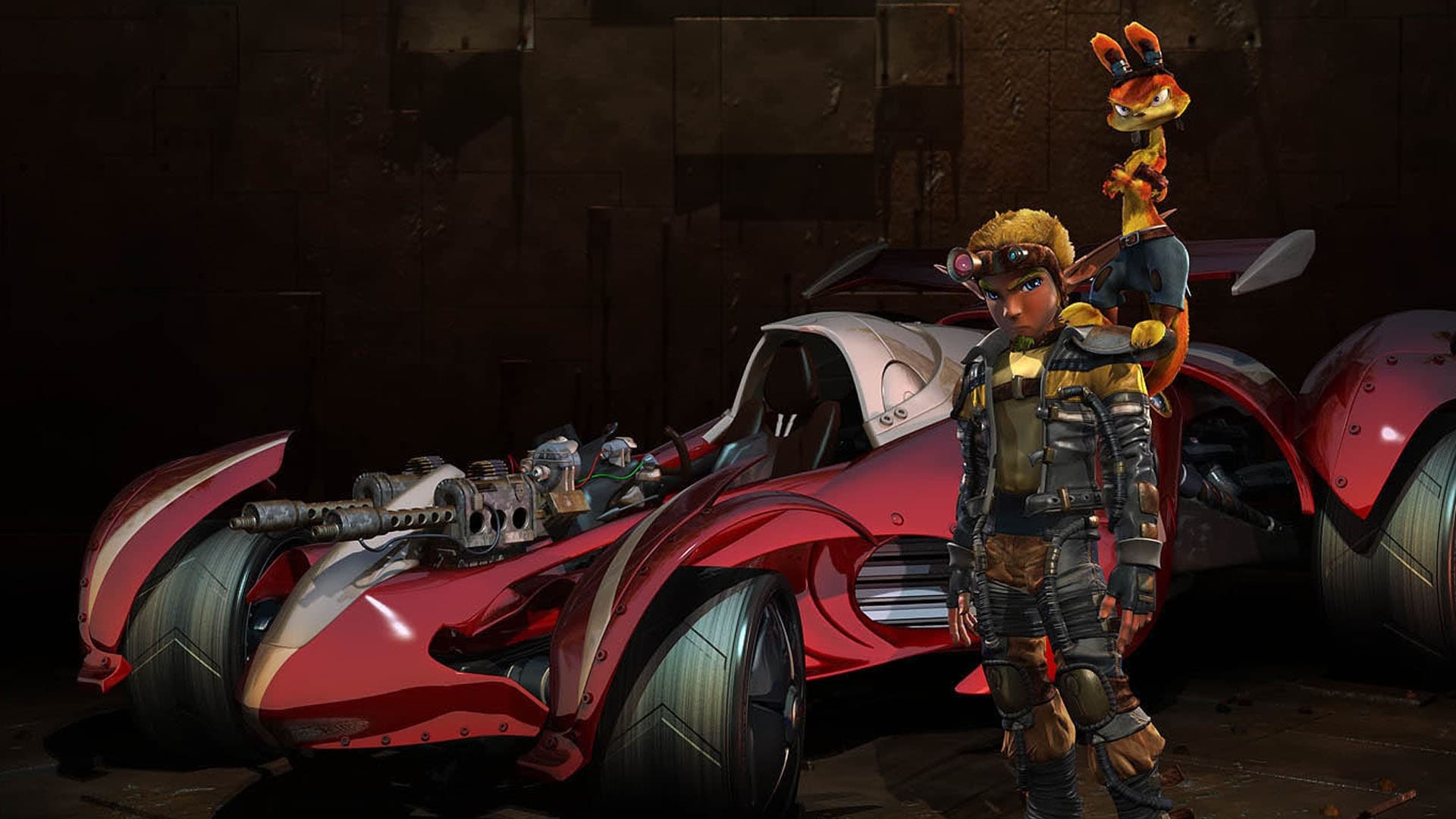 Jak X: Combat Racing Standard