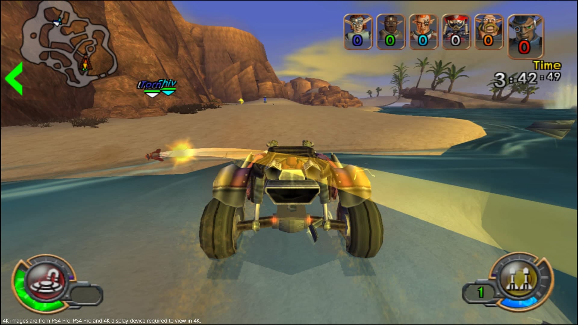 Jak X: Combat Racing: скриншот 2