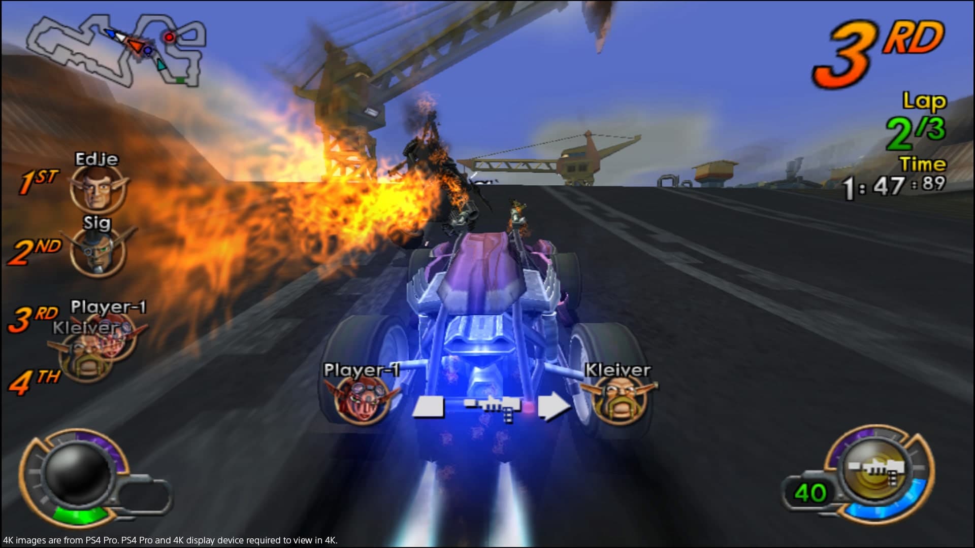 Jak X: Combat Racing: скриншот 1