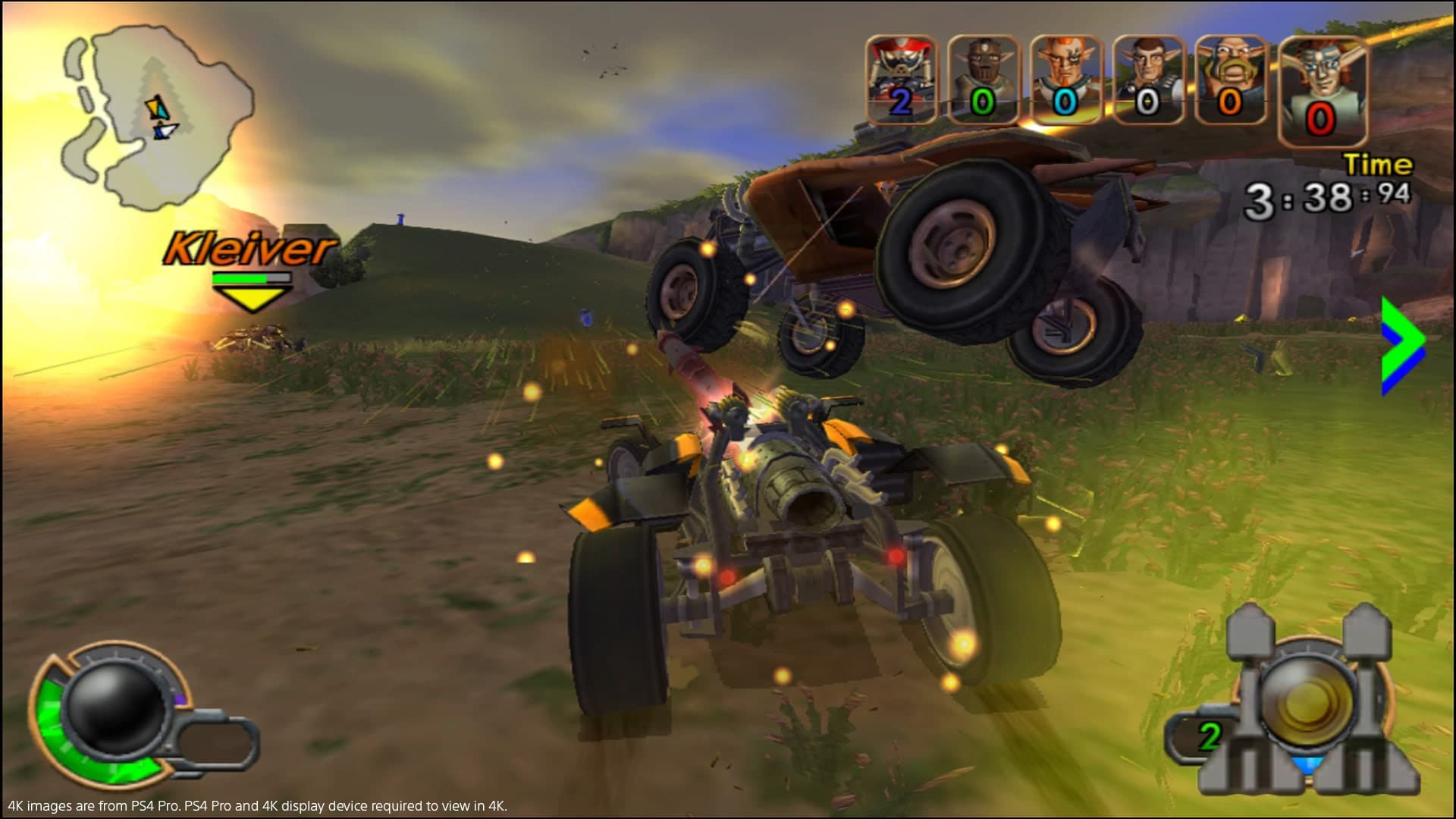 Jak X: Combat Racing: скриншот 3