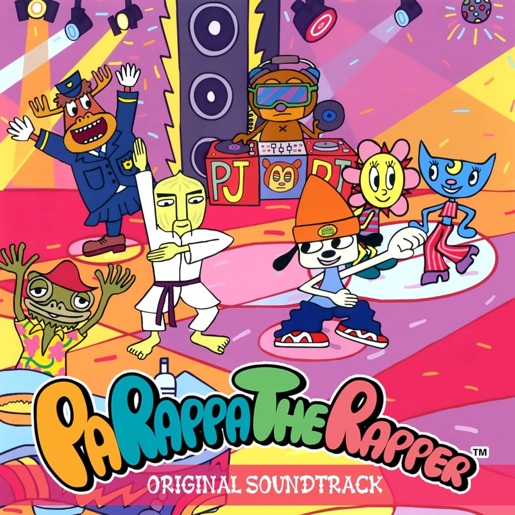 PaRappa the Rapper Standard