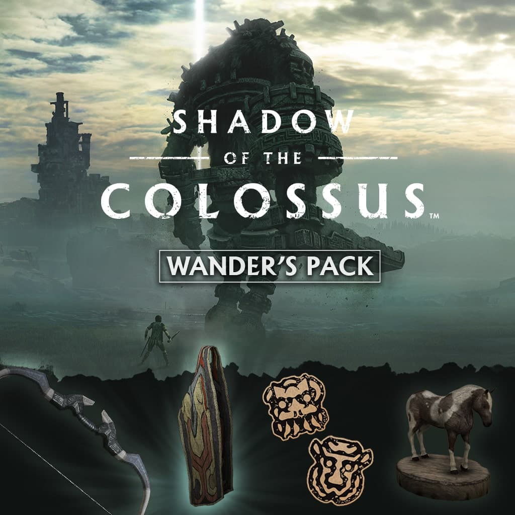 Shadow of the Colossus Wander’s Pack