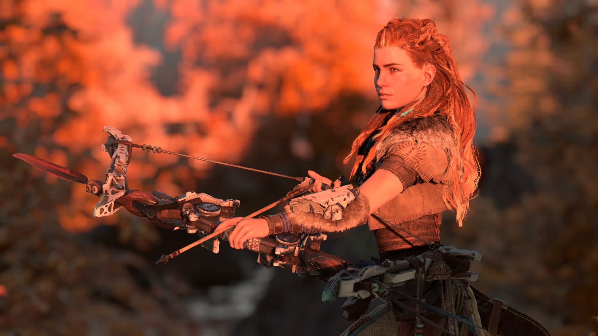 Horizon Zero Dawn Complete Edition: скриншот 1