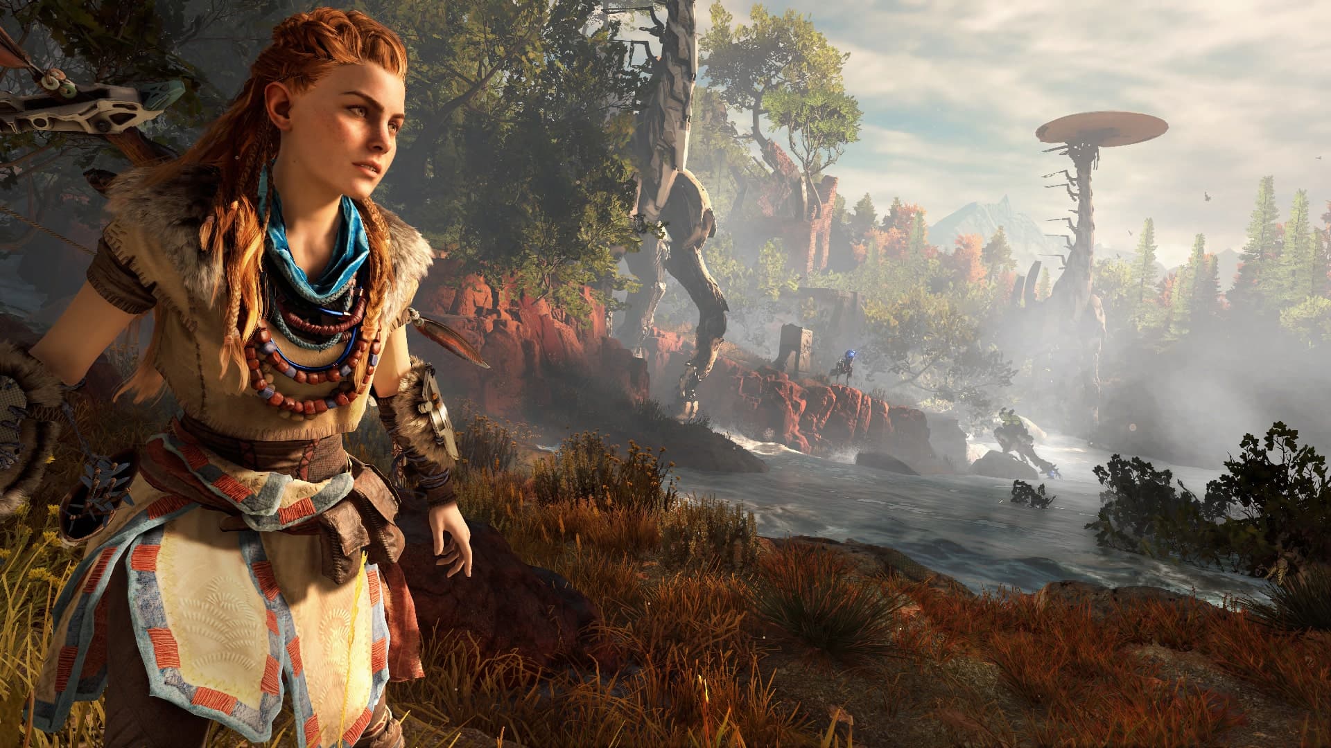 Horizon Zero Dawn Complete Edition: скриншот 2
