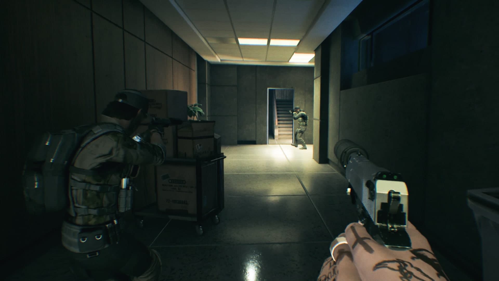 Firewall Zero Hour: скриншот 2