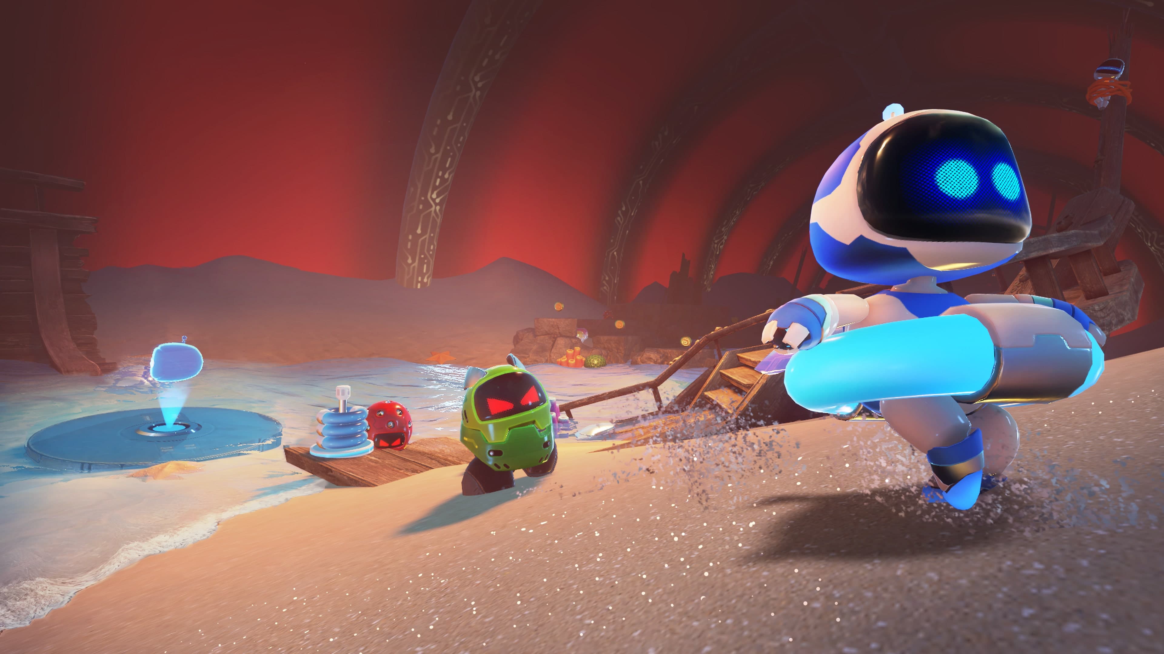 ASTRO BOT Rescue Mission: скриншот 4