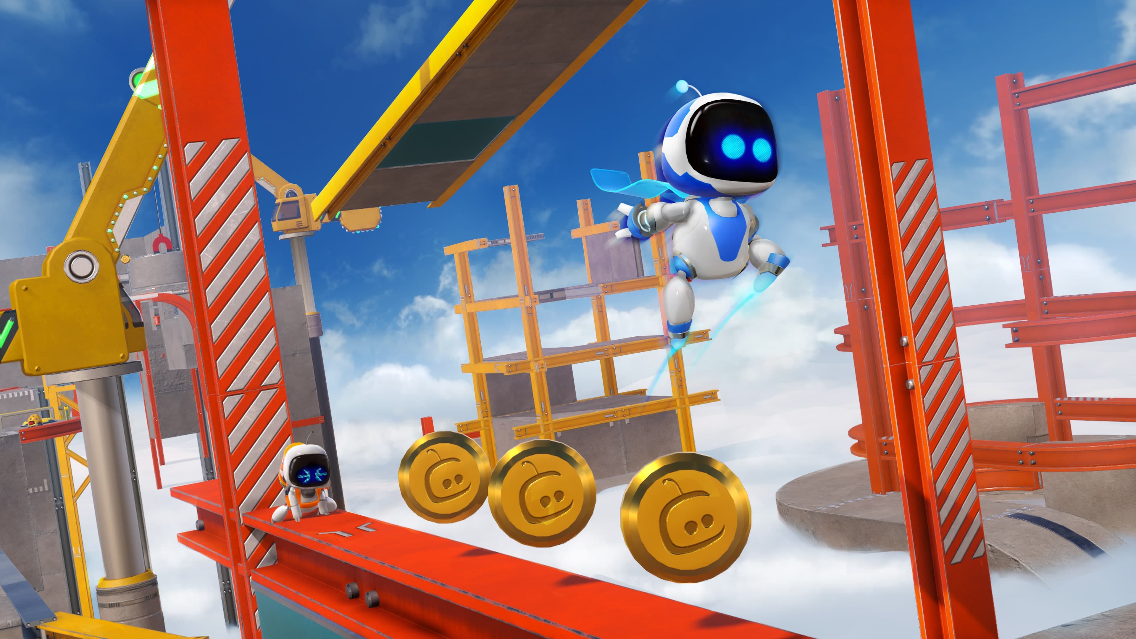 ASTRO BOT Rescue Mission: скриншот 9
