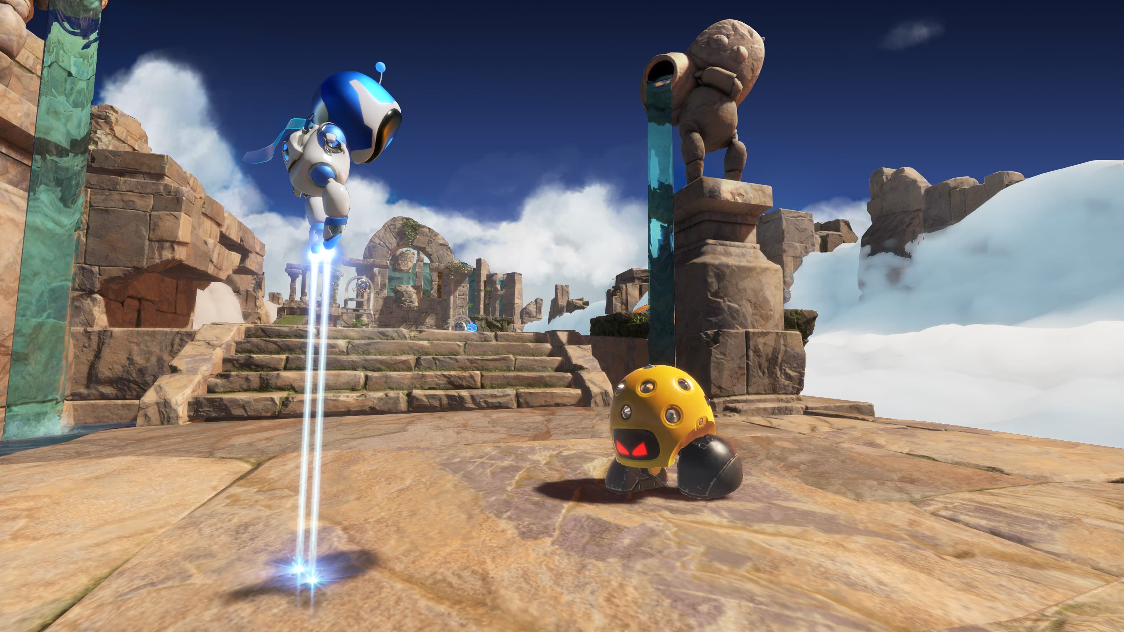 ASTRO BOT Rescue Mission: скриншот 6