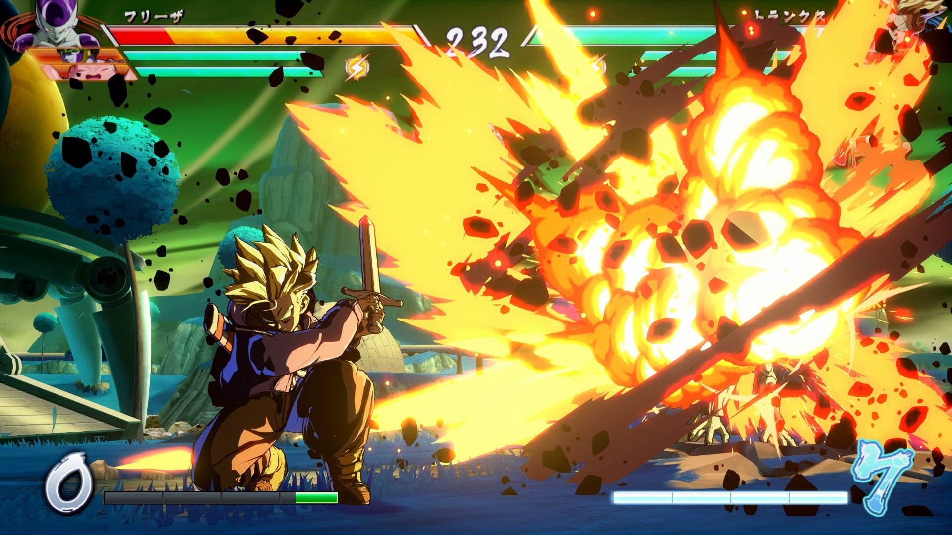 DRAGON BALL FighterZ: скриншот 3