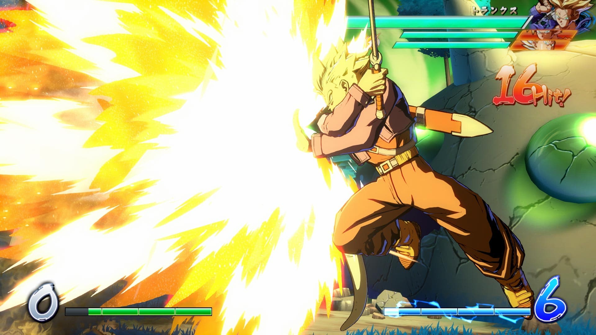 DRAGON BALL FighterZ: скриншот 5