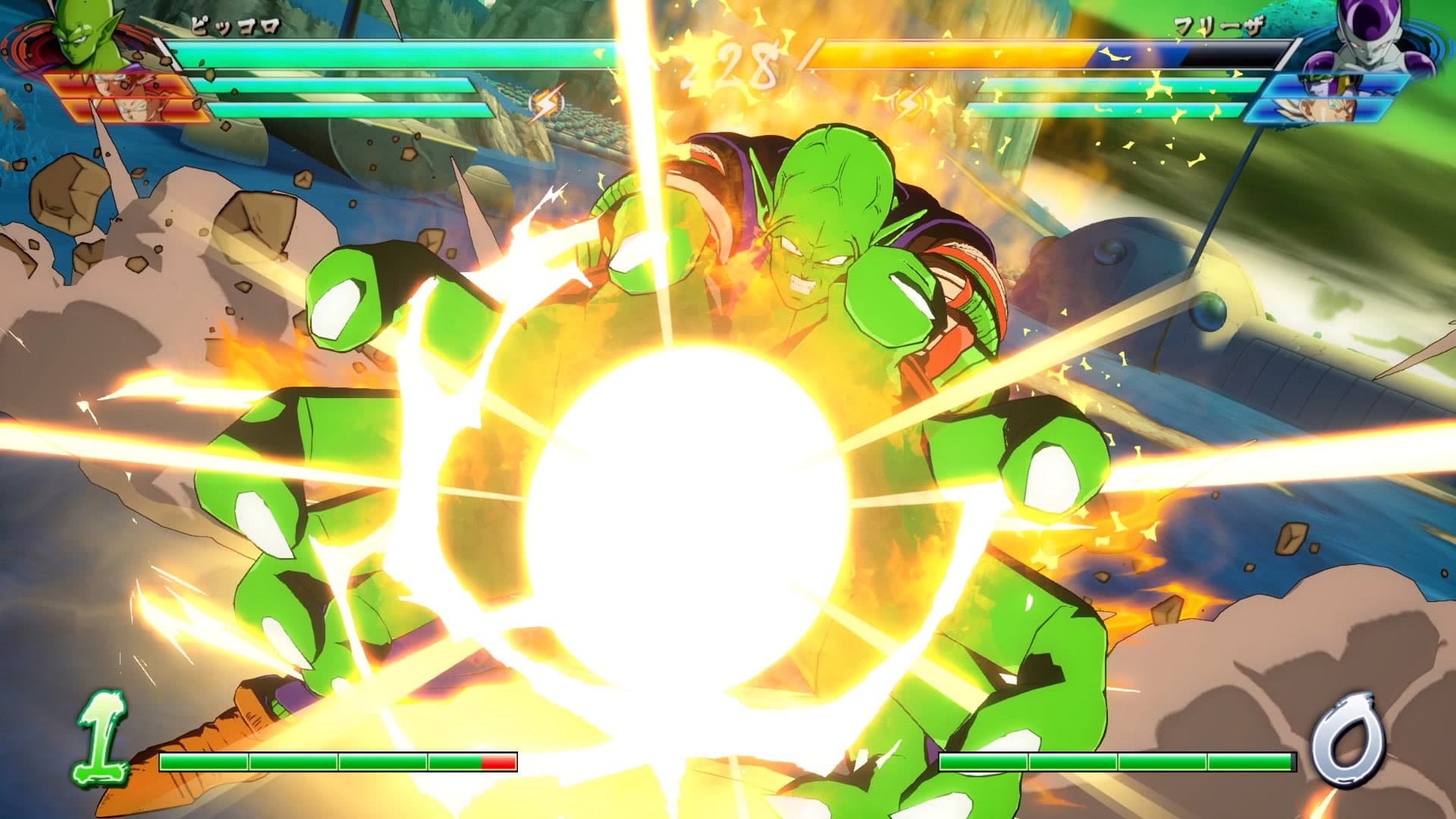 DRAGON BALL FighterZ: скриншот 1
