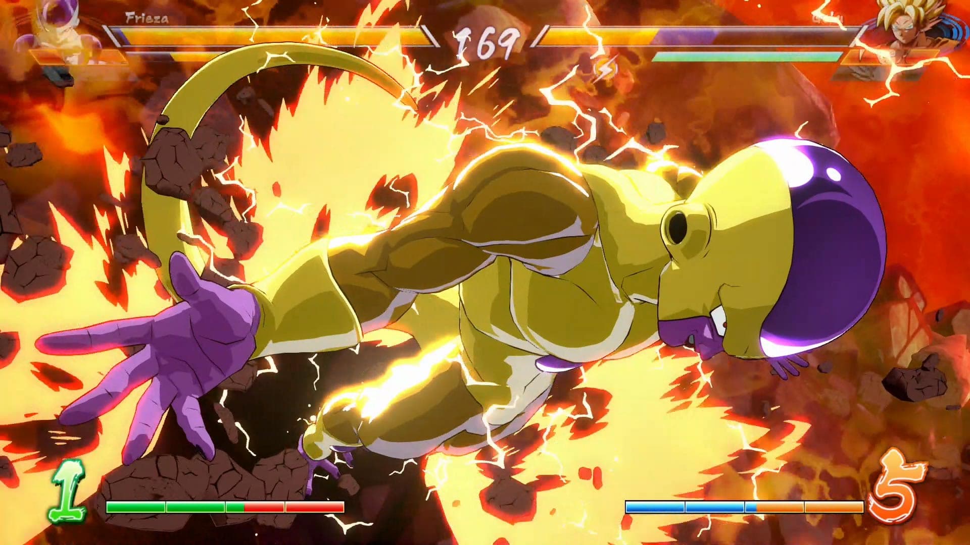 DRAGON BALL FighterZ: скриншот 7