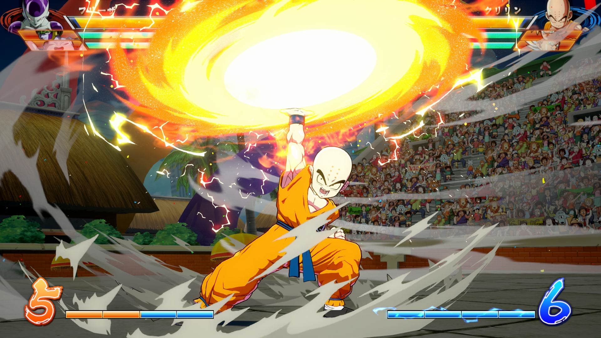 DRAGON BALL FighterZ: скриншот 4