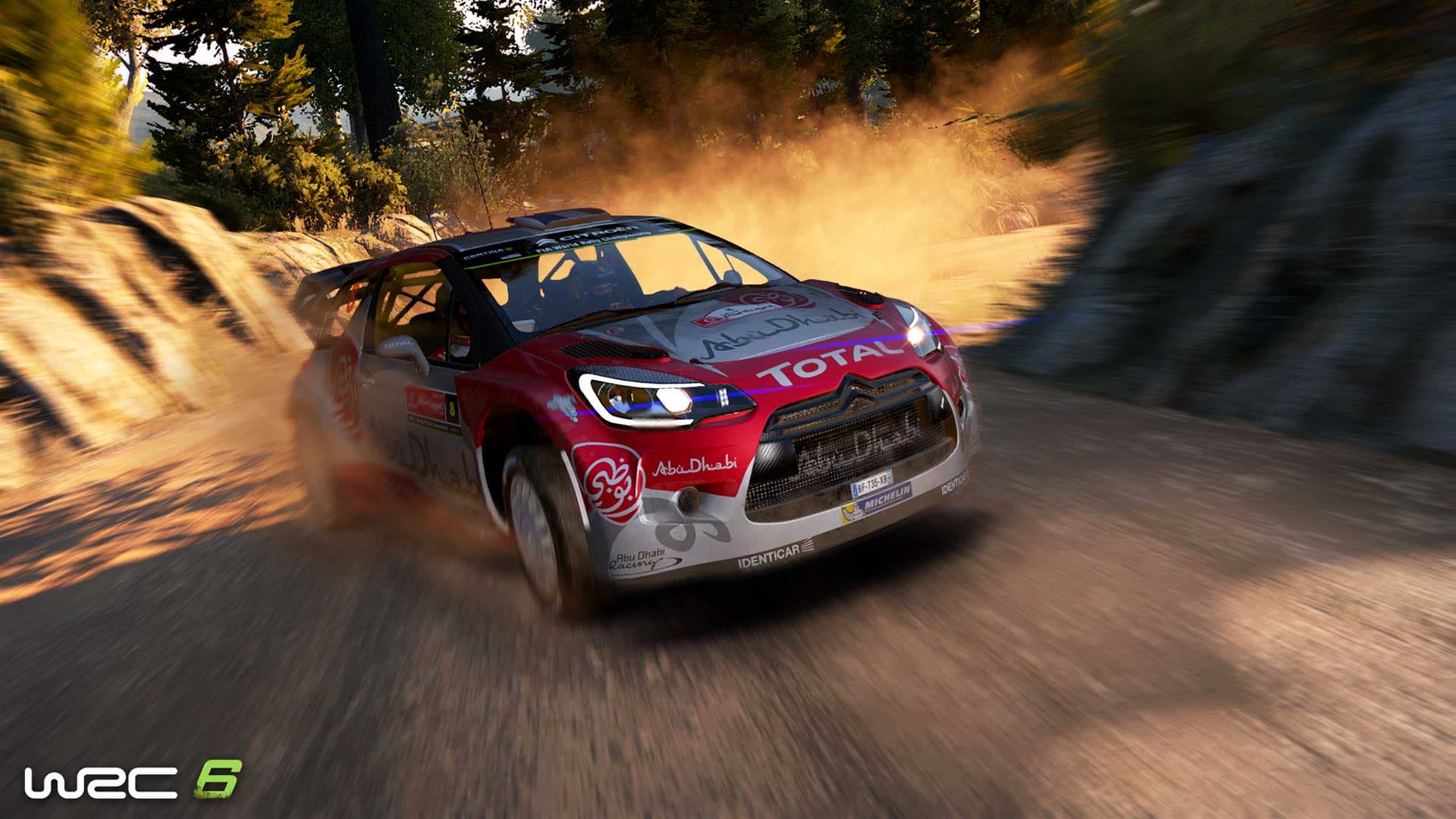 WRC 6 FIA World Rally Championship: скриншот 8
