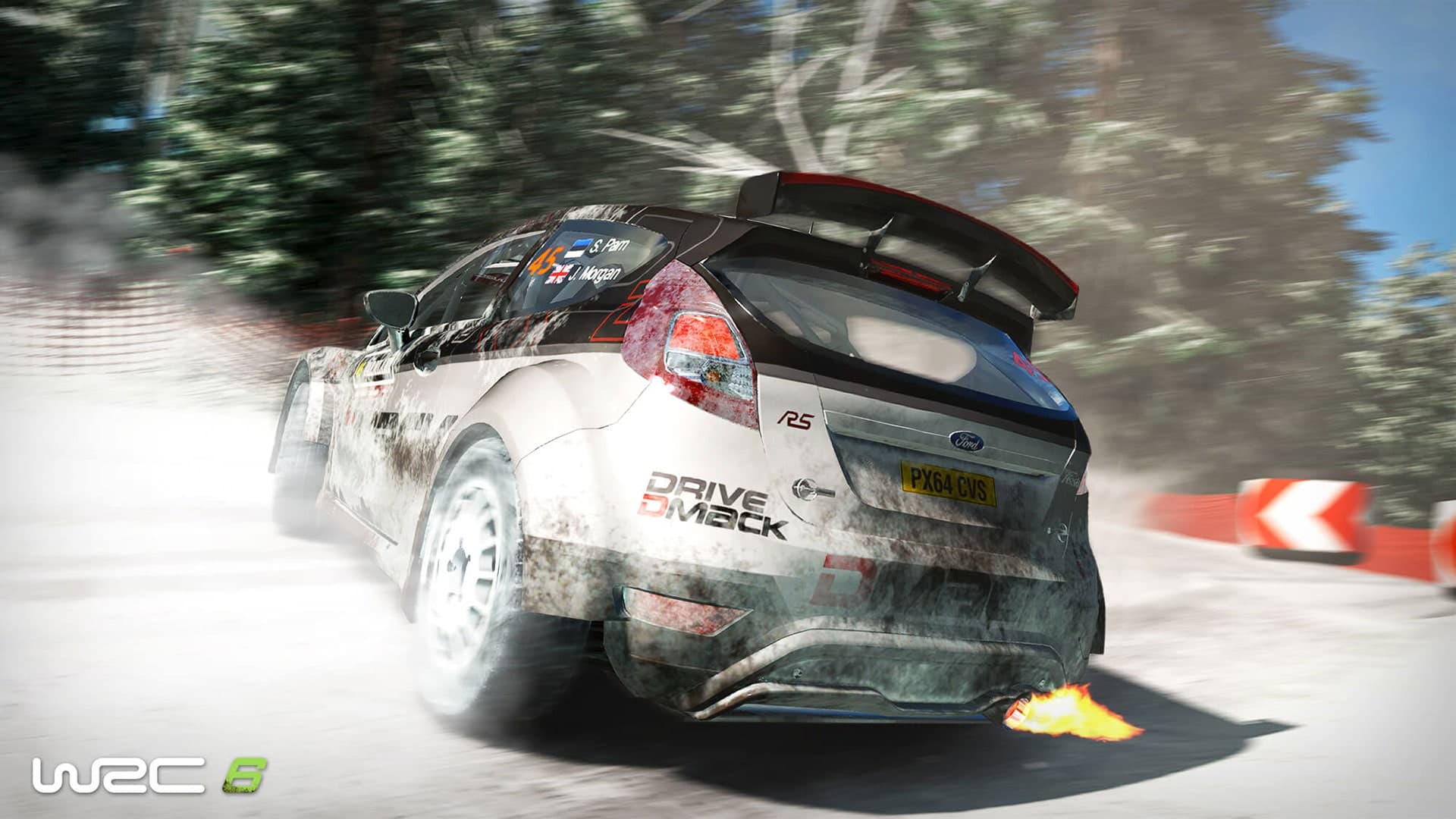 WRC 6 FIA World Rally Championship: скриншот 7