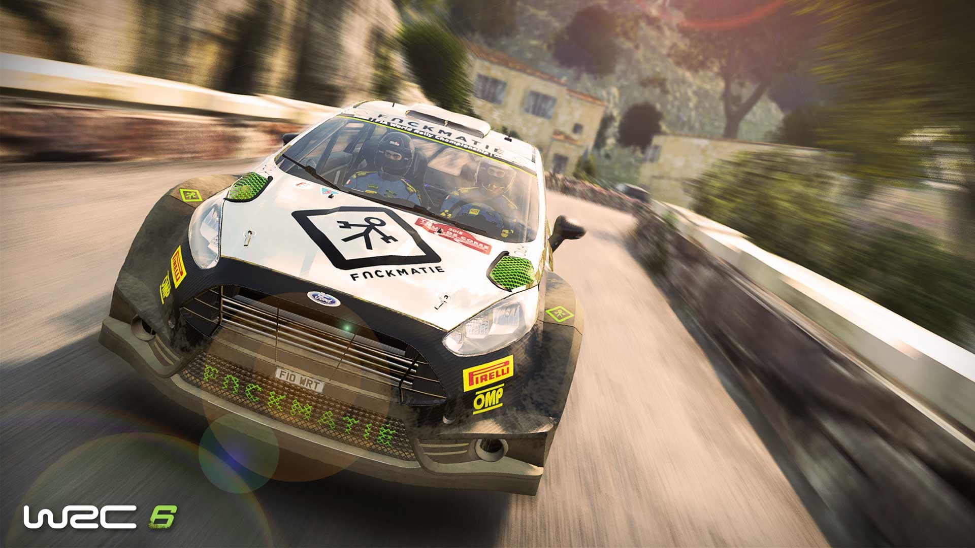 WRC 6 FIA World Rally Championship: скриншот 6