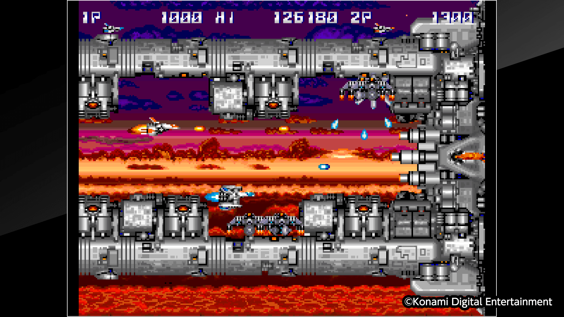Arcade Archives THUNDER CROSS: скриншот 1