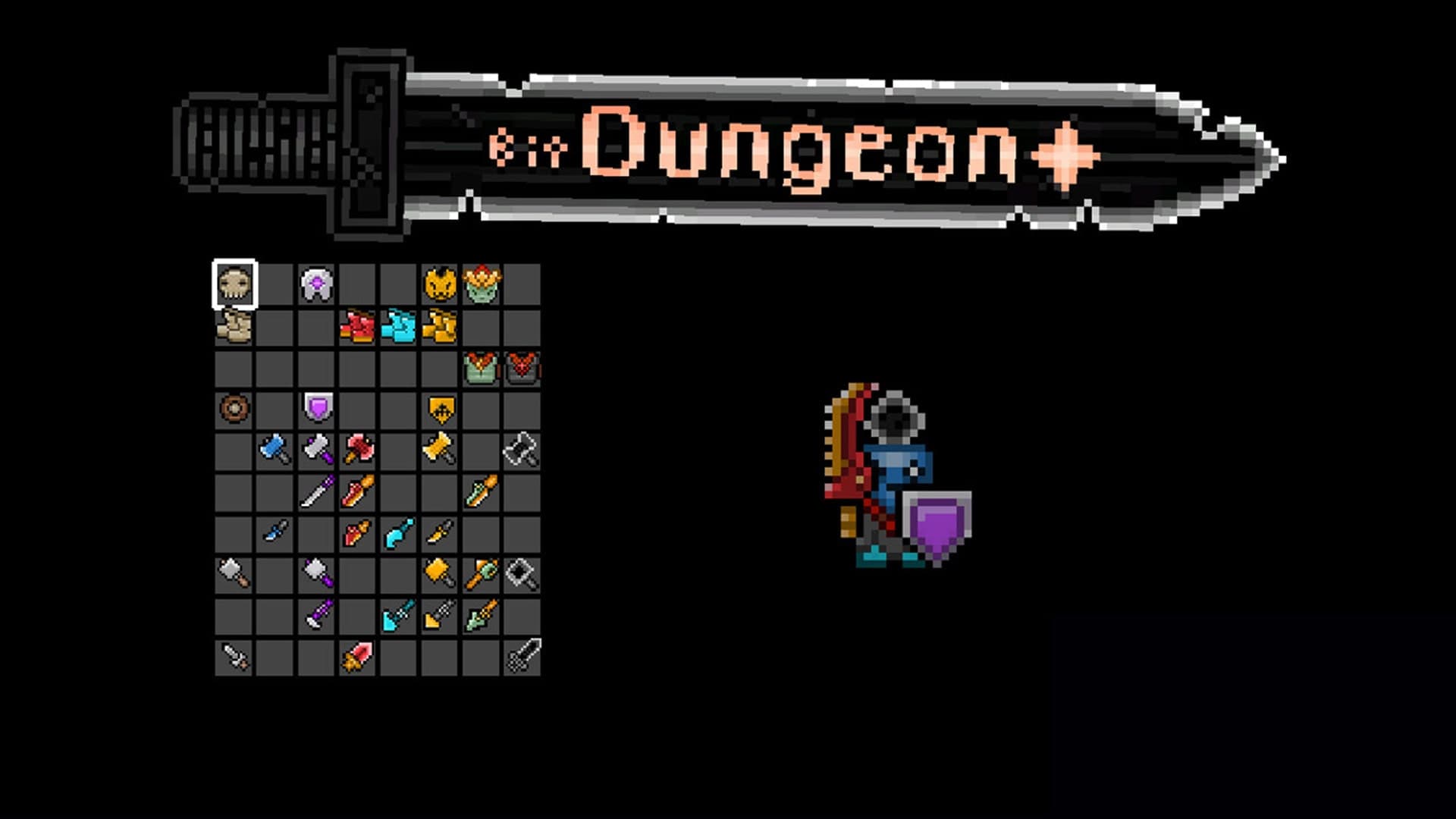 Bit Dungeon Plus Bundle Game + Theme: скриншот 3