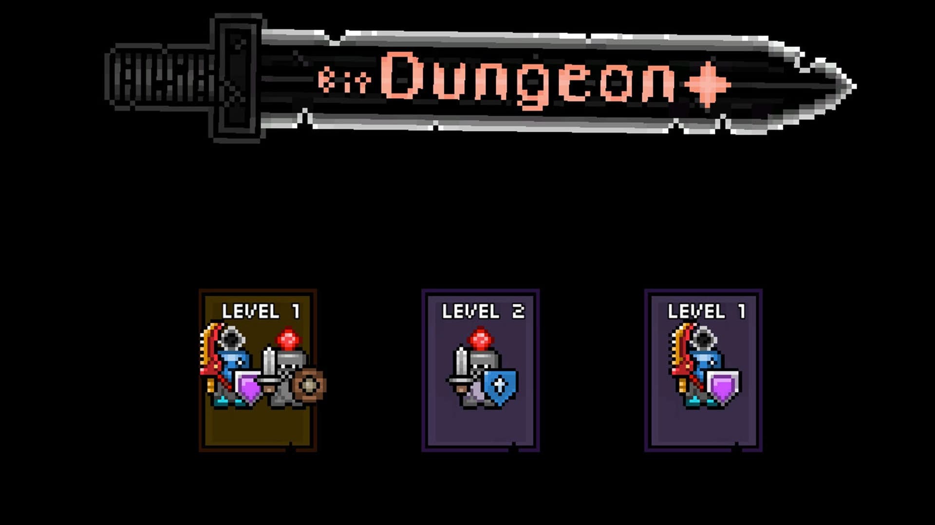 Bit Dungeon Plus Bundle Game + Theme: скриншот 1