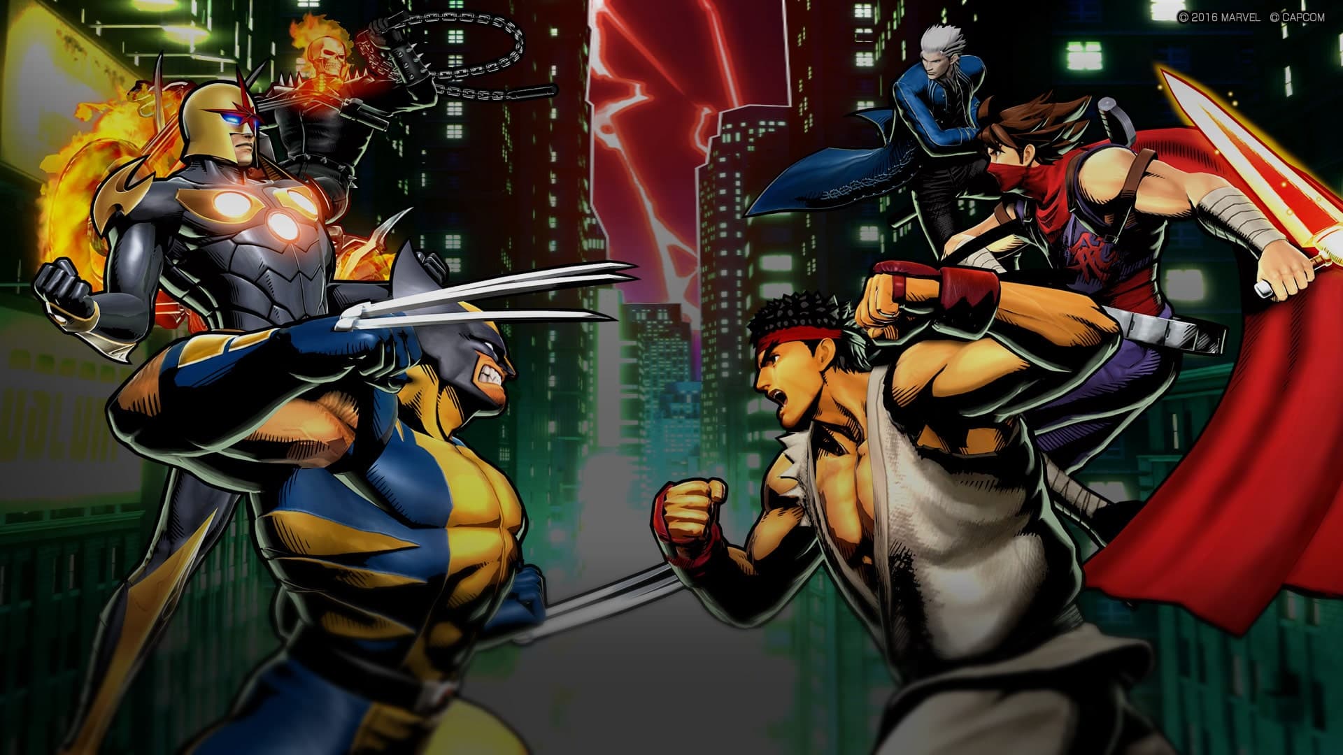 ULTIMATE MARVEL VS. CAPCOM 3 Standard