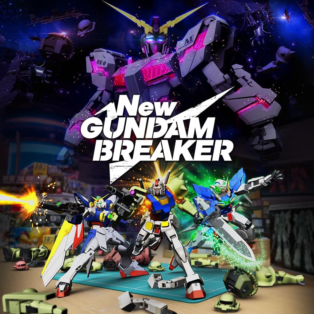New Gundam Breaker Standard