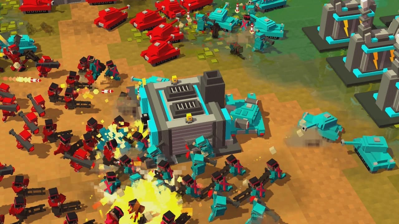 8-Bit Armies: скриншот 5