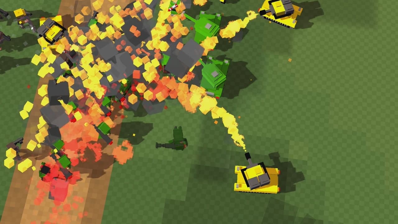 8-Bit Armies: скриншот 4
