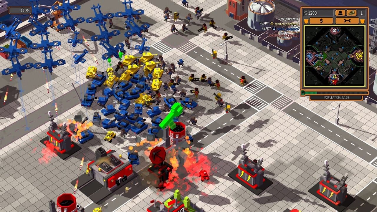 8-Bit Armies: скриншот 3