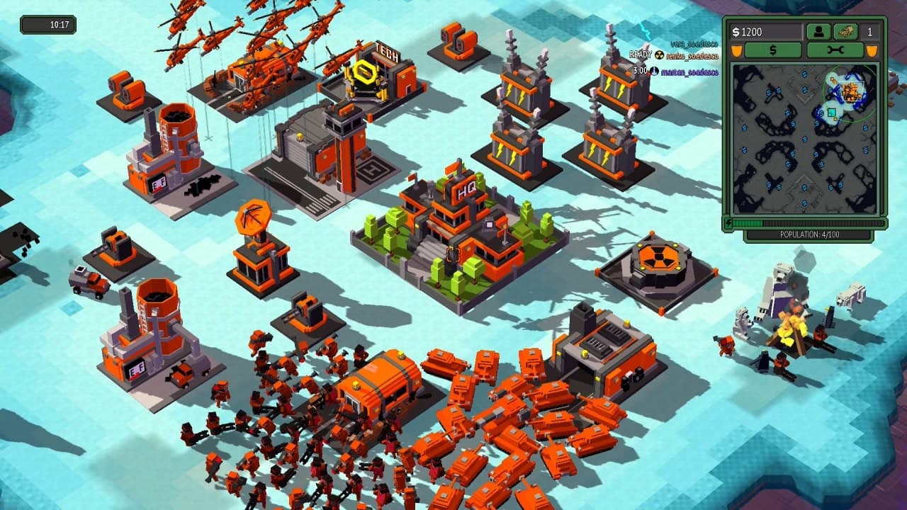 8-Bit Armies: скриншот 1