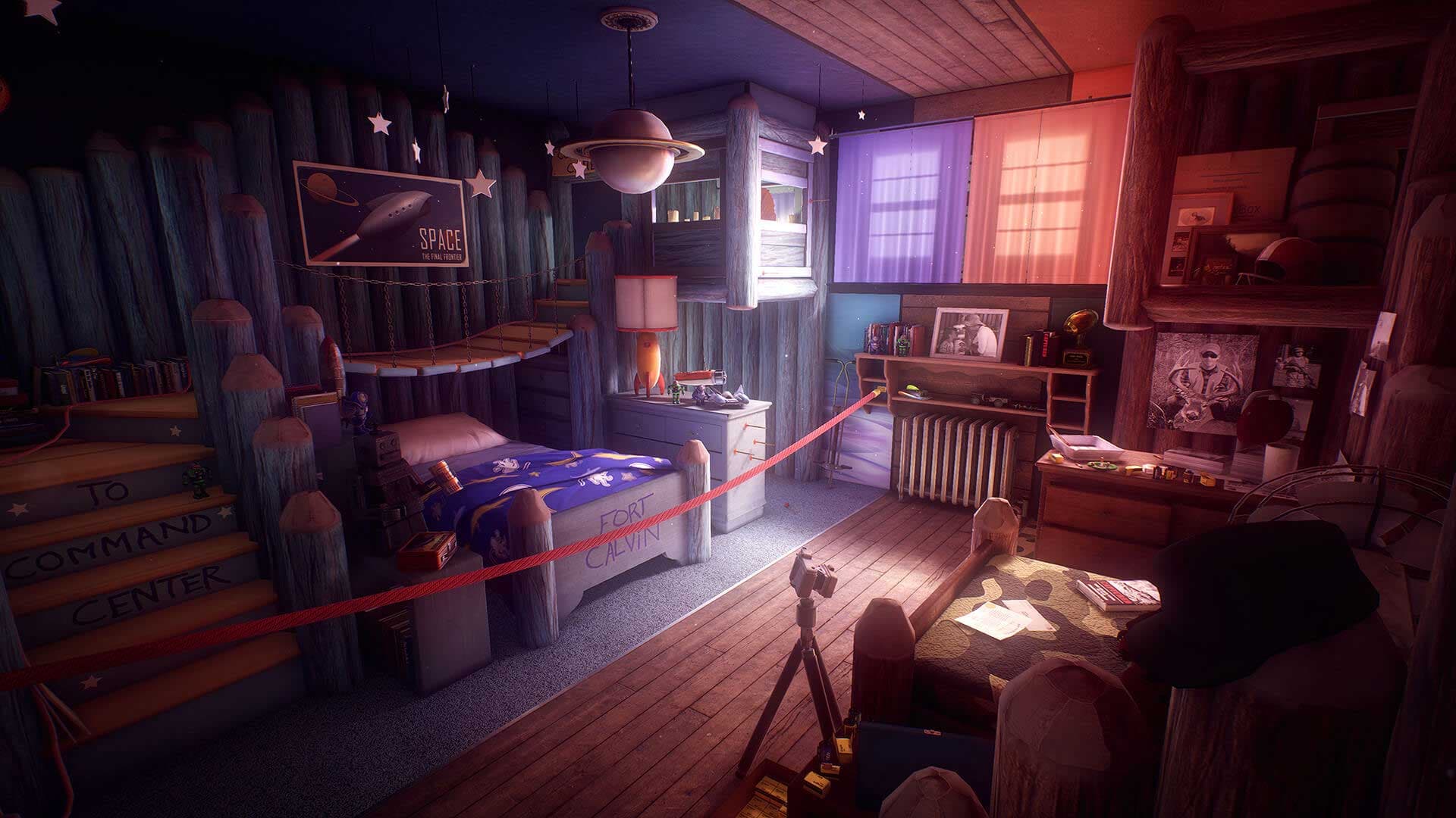 What Remains of Edith Finch: скриншот 1