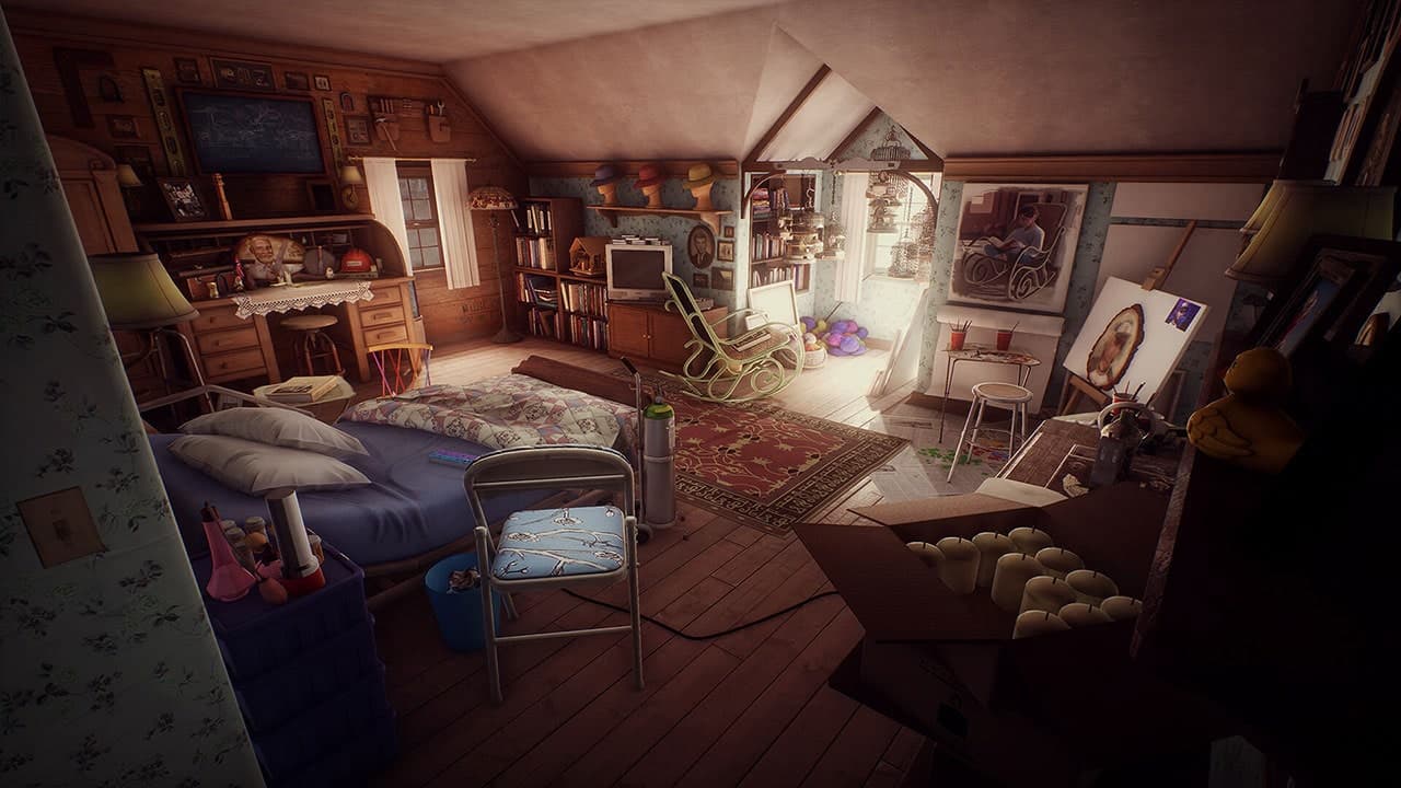 What Remains of Edith Finch: скриншот 6