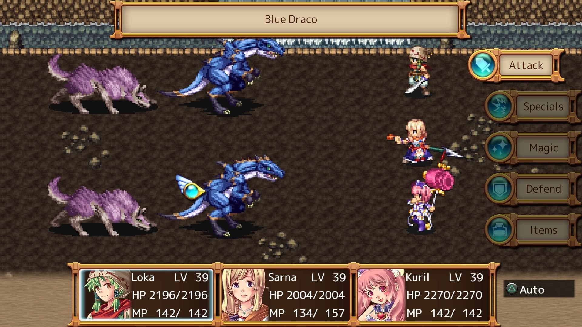 Chronus Arc: скриншот 5