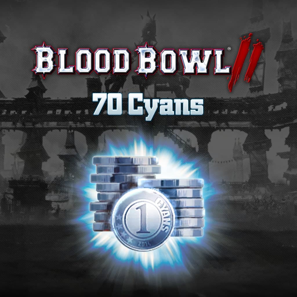 Blood Bowl 2 - 70 Cyans