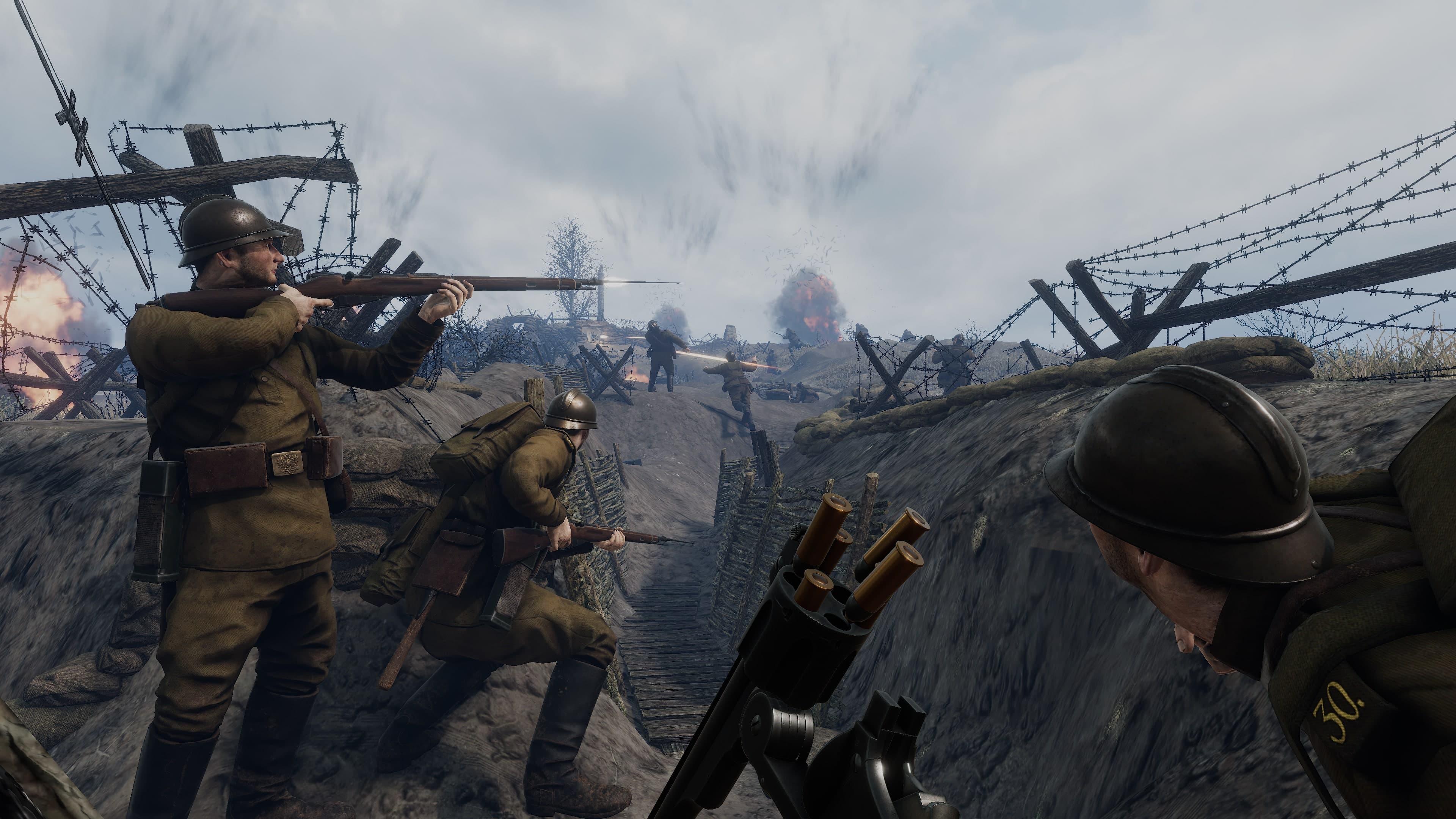 Tannenberg: скриншот 5