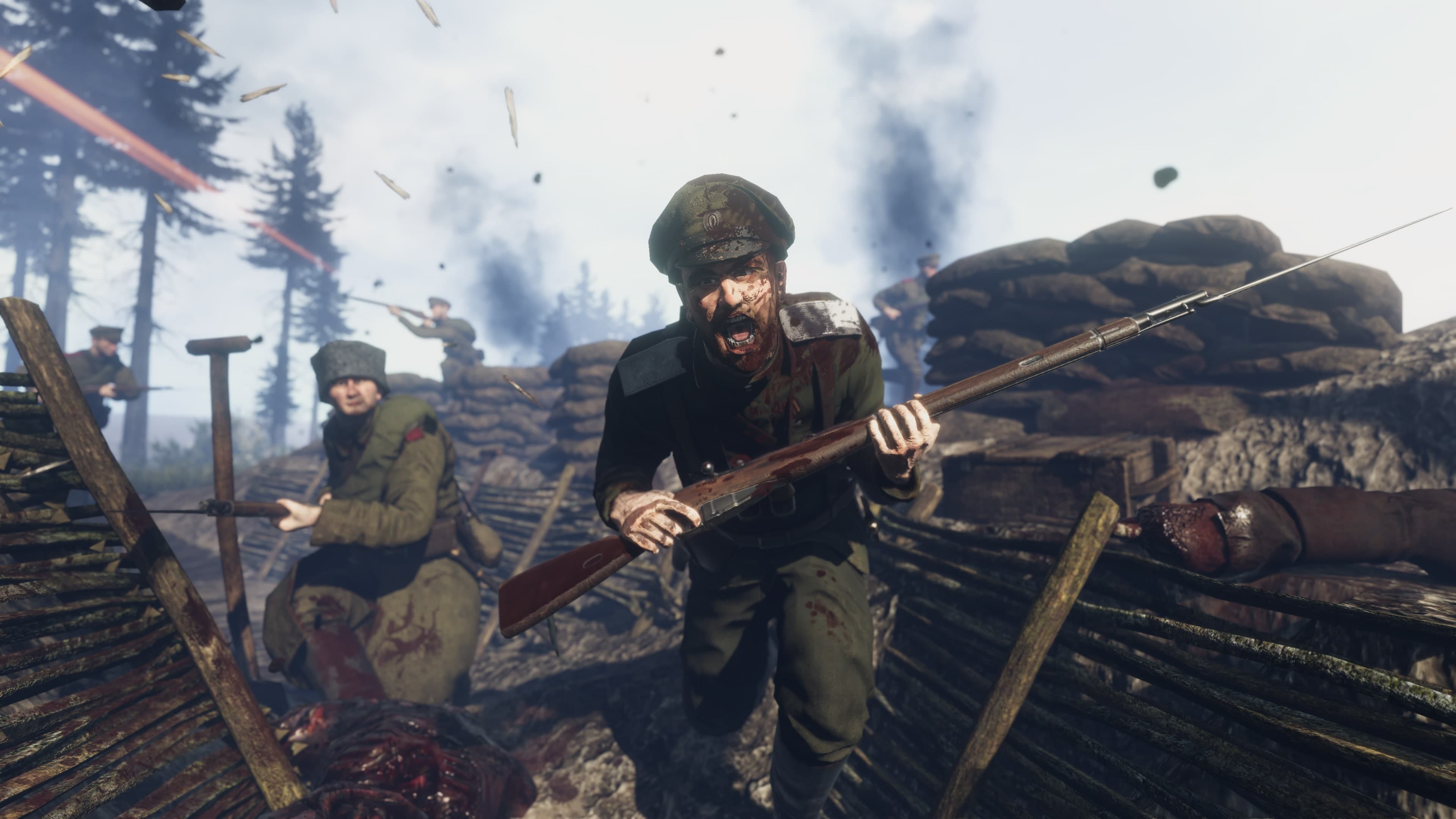 Tannenberg: скриншот 1