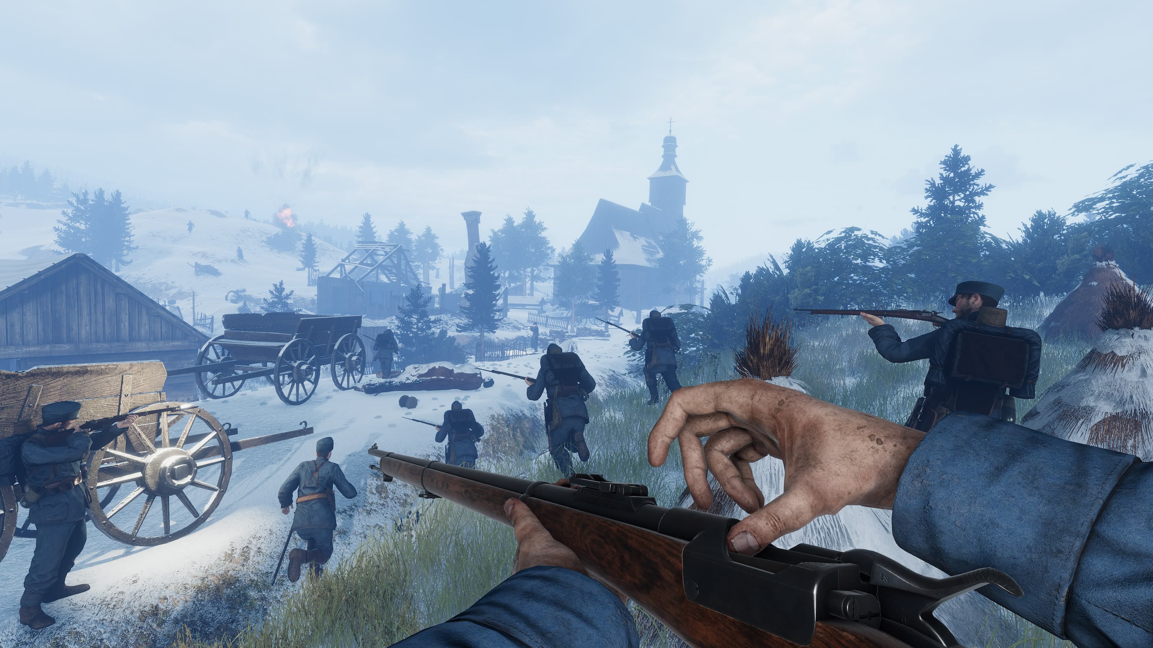 Tannenberg: скриншот 6