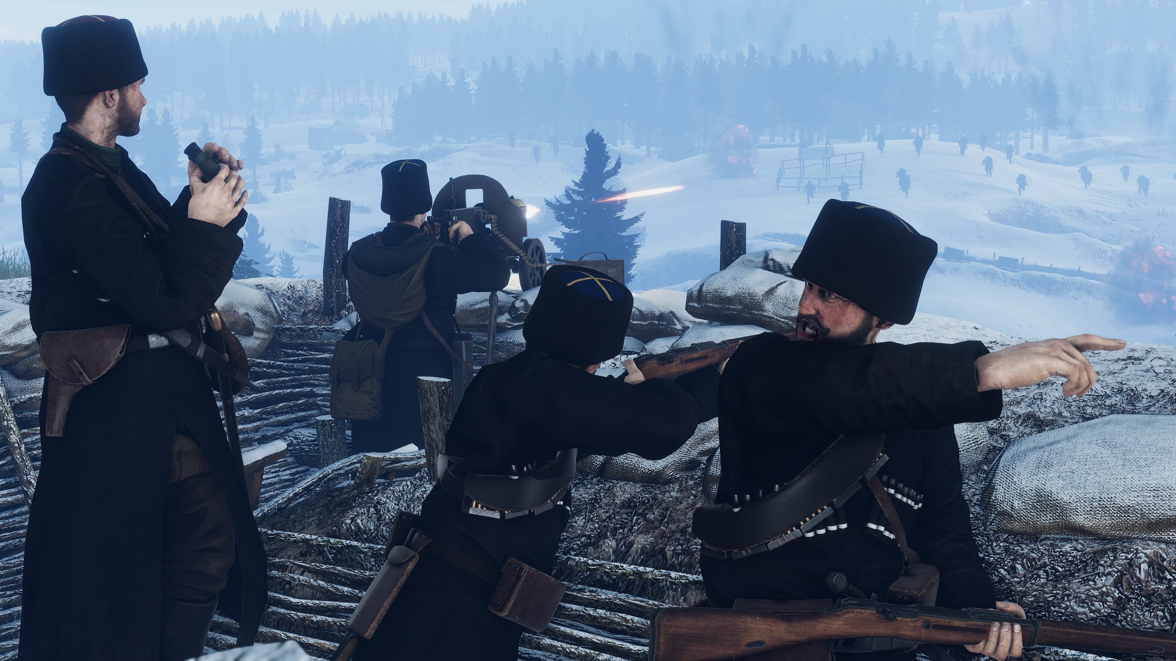 Tannenberg: скриншот 2