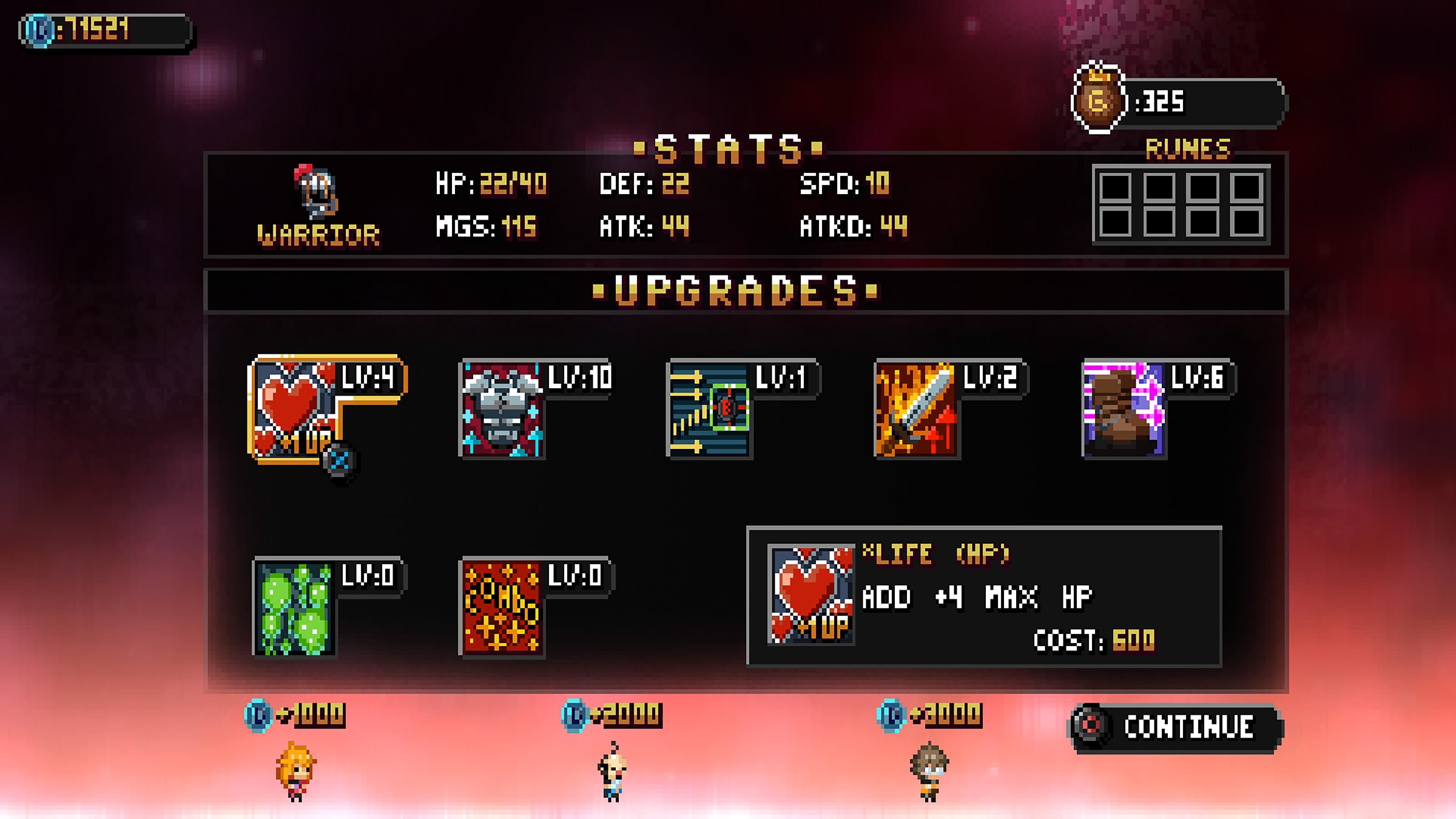 Demon's Tier+: скриншот 8