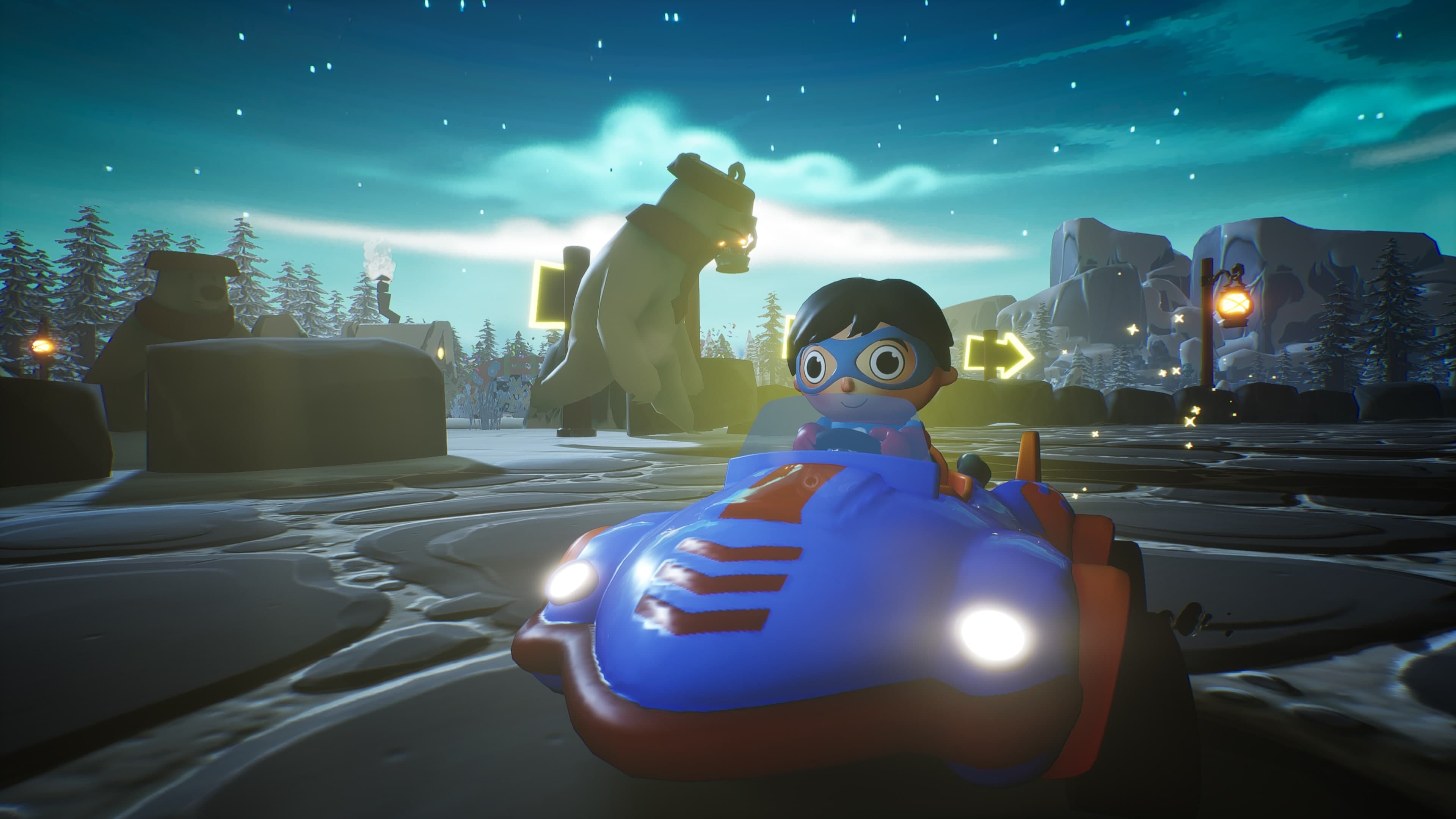 Race with Ryan: Surprise Track Pack: скриншот 2