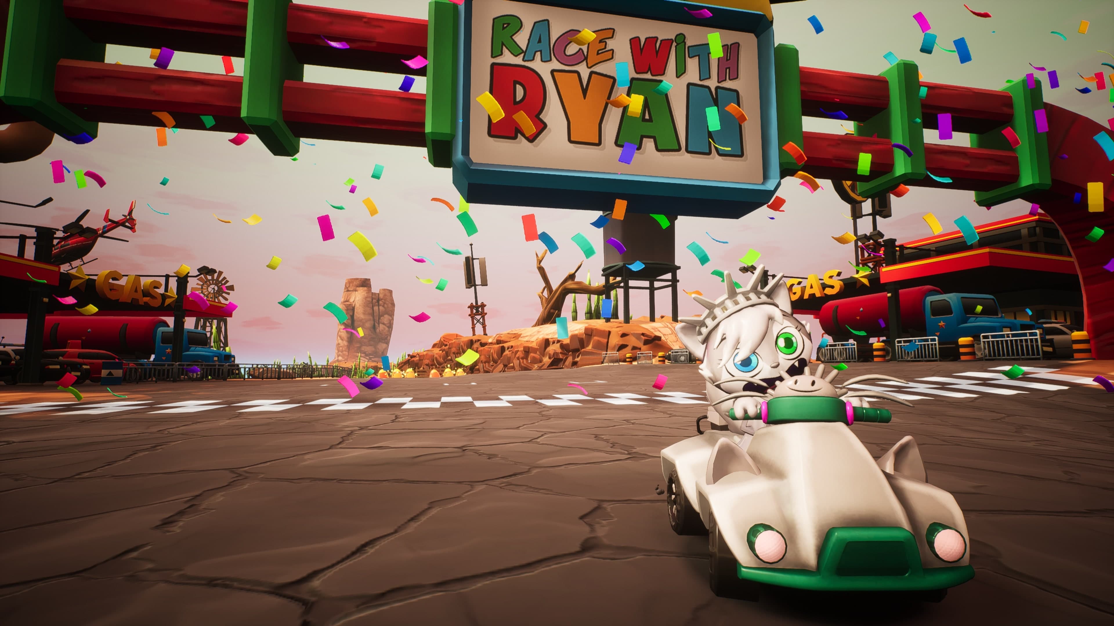 Race with Ryan: Surprise Track Pack: скриншот 8