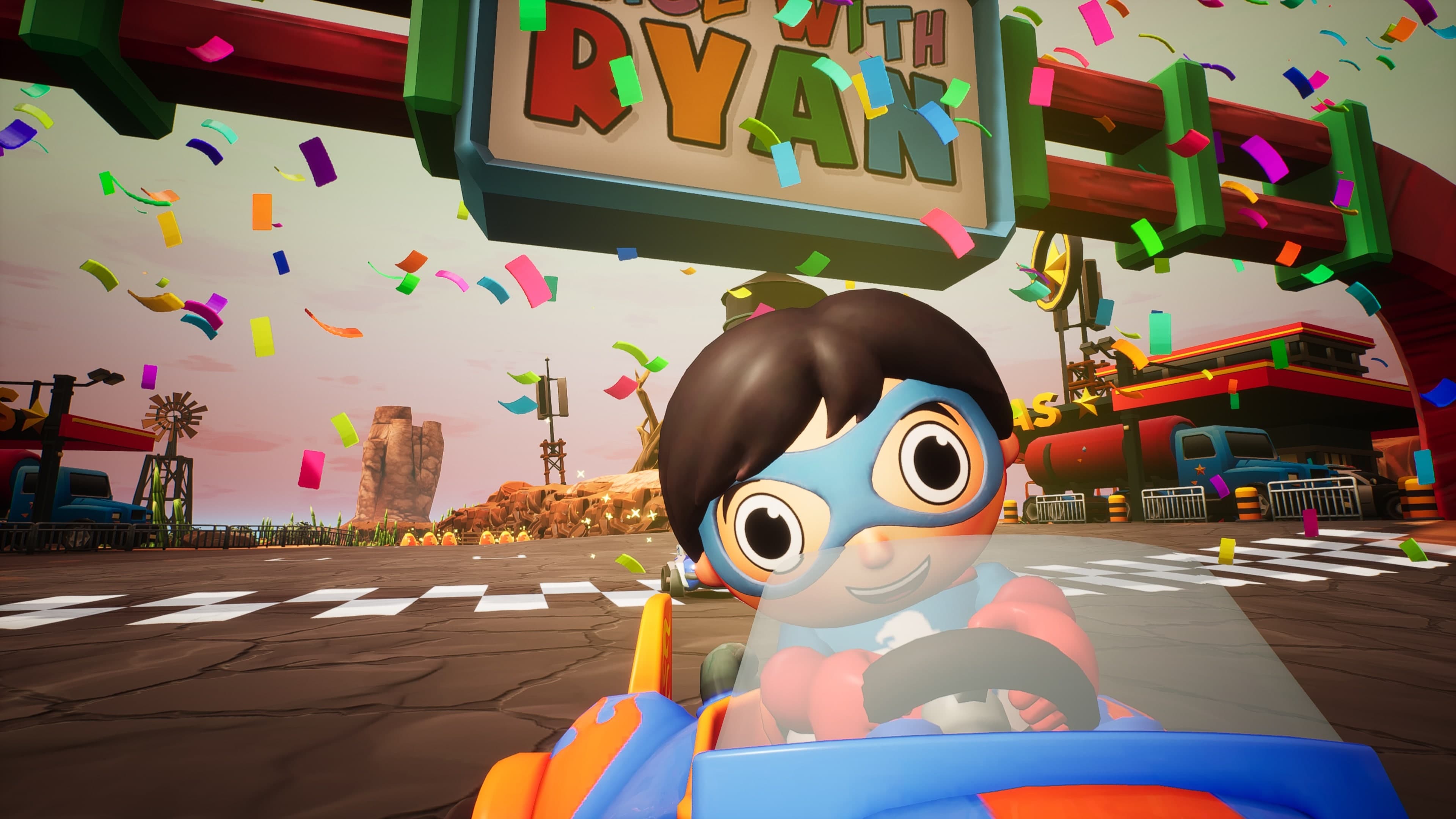 Race with Ryan: Surprise Track Pack: скриншот 7