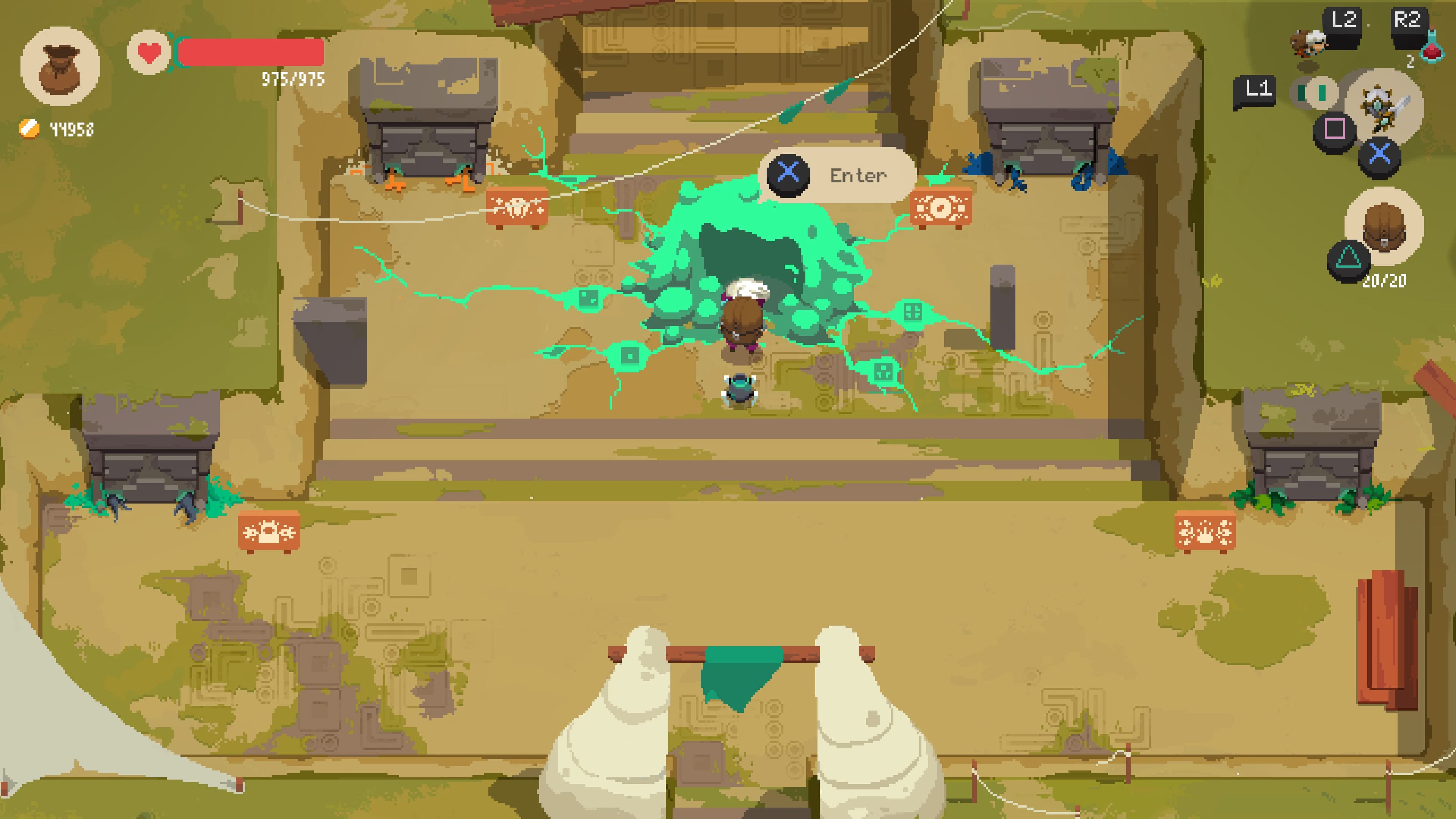 Moonlighter: Between Dimensions: скриншот 5
